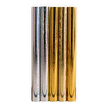 金穗 PU 皮革 PVC专用烫金纸 电化铝 烫金箔 M4银 厂家