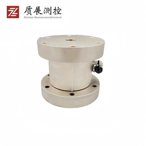 上海质展测控圆柱式双法兰拉压力传感器R11B2称重传感器