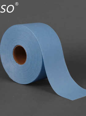 蓝色无尘大卷擦拭纸81004多功能无尘纸白色吸油吸水卷