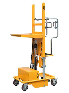 (relift)电动液压高空取料机WF200A轻型登高车装卸取货搬运车