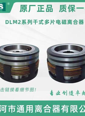 津机床铣床AQQ干式多电磁片离合器DM2-10A机床配件24V路L天桥机械