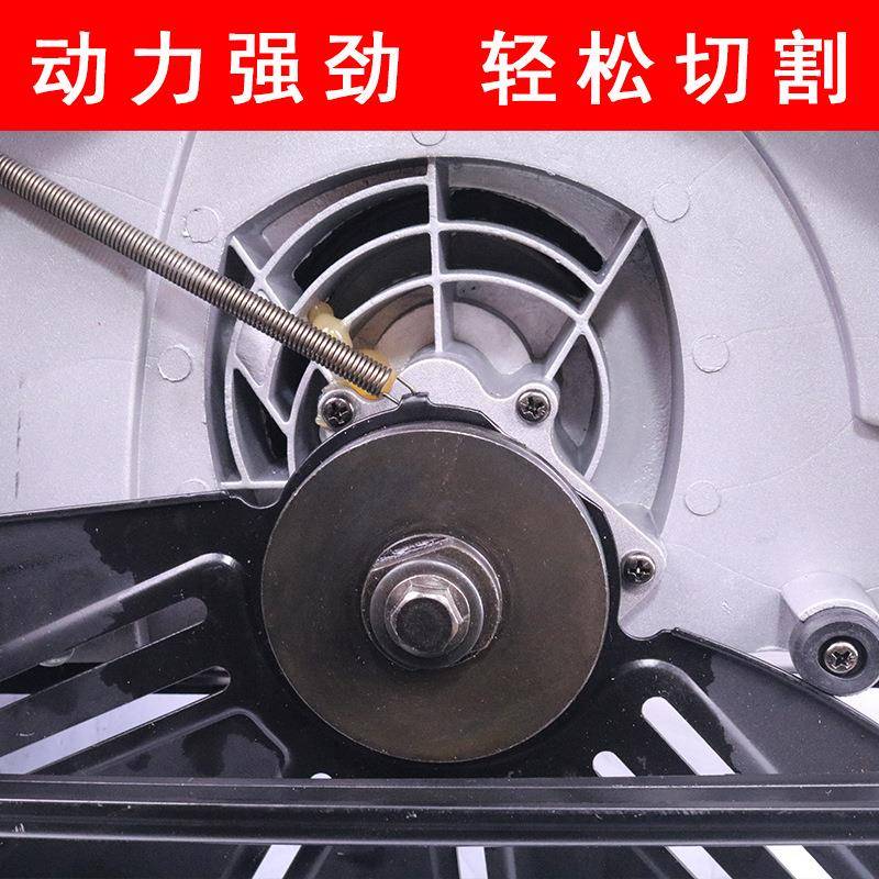 卡顿电圆锯14寸木工手提电锯切割机锯木台锯倒装圆盘电锯CT330-1