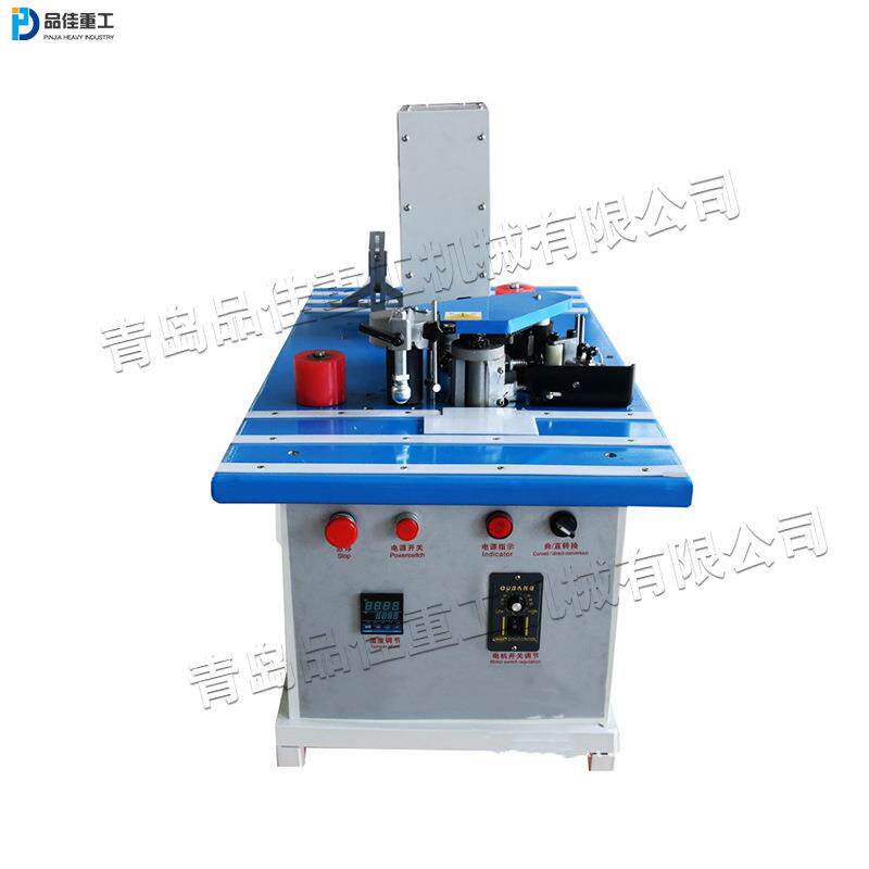 木工机械封边修边一体机70型封边转印一体机电脑触控曲直家用