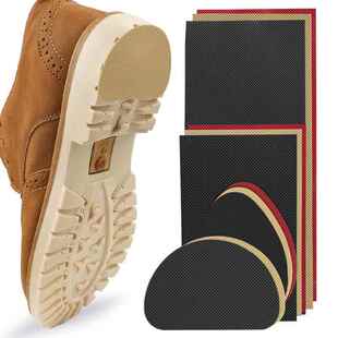 鞋底防滑贴耐磨橡胶底加厚保护贴男鞋后跟防磨静音贴女鞋底止滑贴