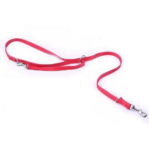 190cm WALK 2 Two DOGS Leash Double Twin Lead Walking Leash