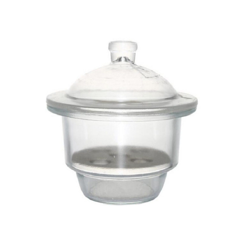 包邮210mm玻璃干燥器 21cm干燥皿 防潮缸 实验室科研学校