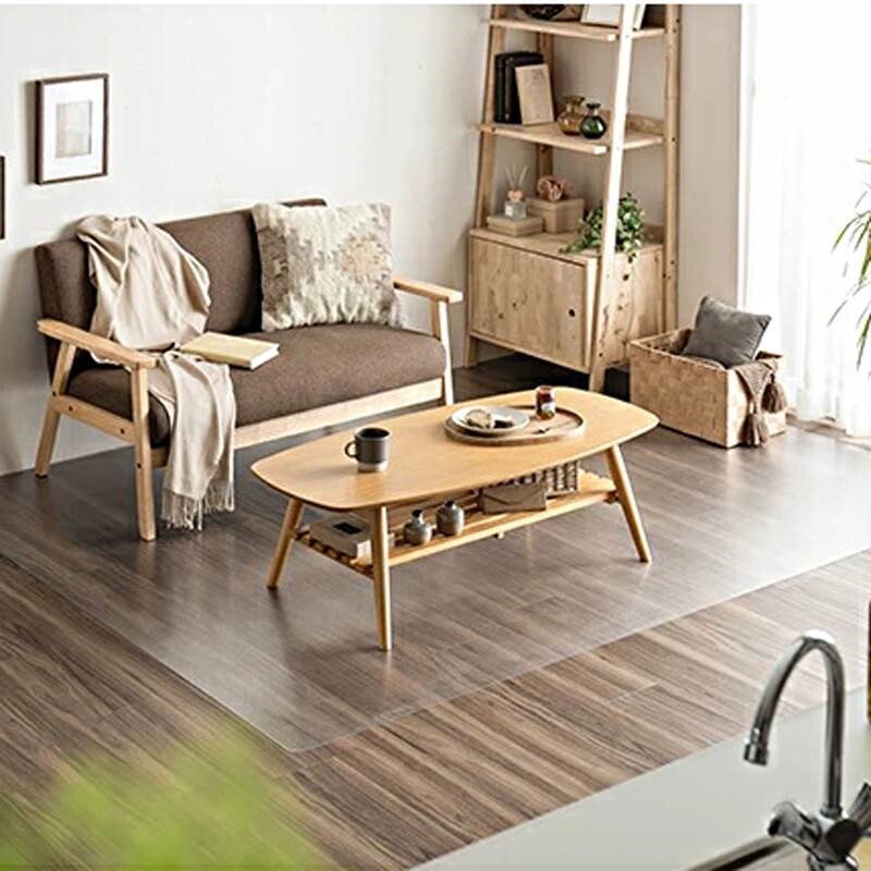 透明地垫木地板地毯保护垫书桌电脑椅子垫PVC地垫保护膜入户门垫