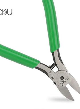 巴酷BA-6205工具切割钳剪线钳Cr.V60铬钒钢小型扁嘴钳5寸老虎钳