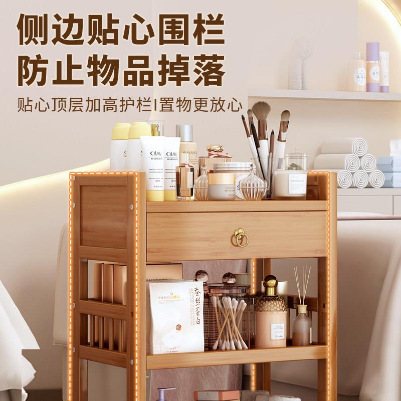 美容院小车高级轻奢皮具肤管理专用工动车可移手推置物架火罐推车