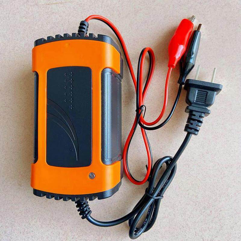 摩托车电瓶充电器 足功率12V20AH以内电瓶用2A充电器 厂家供应