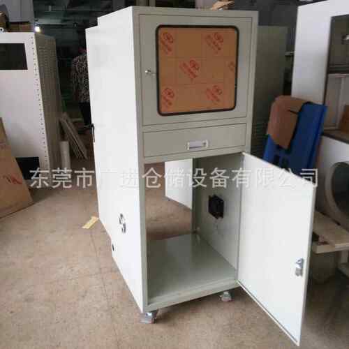 工电电脑规格:600业柜P 工厂车间电脑柜 C脑柜 移动式电脑柜
