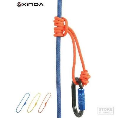Xinda Outdoor 6mm Prusik Cord Rope 120cm LengthAccessory Rop