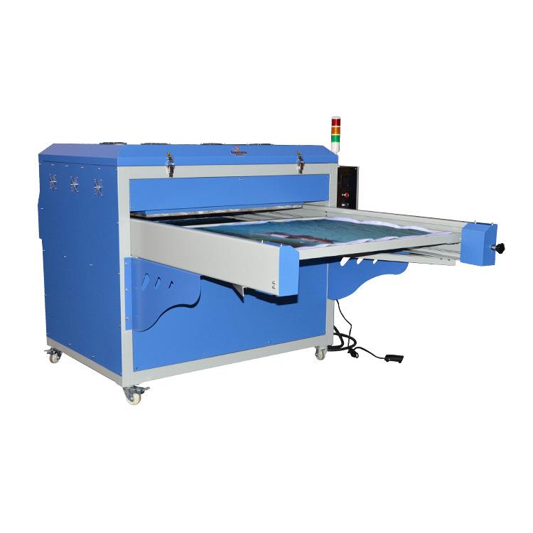 全自平动GS-QDSH3板印机大幅面气动压烫机单边工位热转双印机80*1