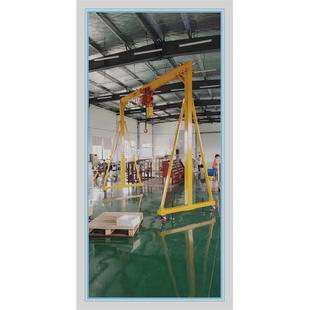 FT5孚尔特手推可移动简易式 小型龙门吊