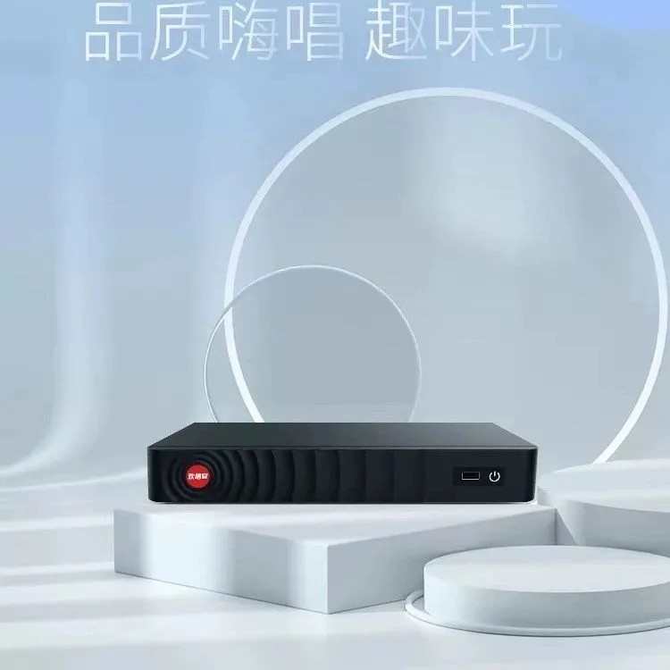 精品音创欢唱客点歌机X1触摸屏家庭ktv套装家用K歌电影语音点唱一