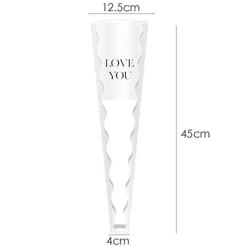 美人鱼包装袋玫瑰花花艺包装盒