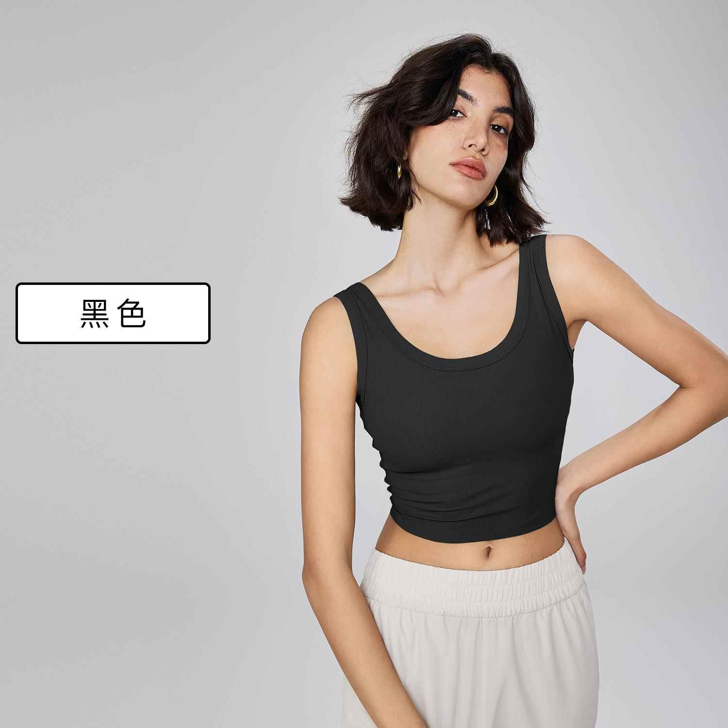 one-piece sports bras for and be side-breasted fitness tops