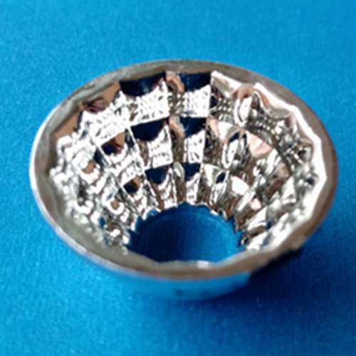 LED大功率灯珠专用反光杯聚光杯 φ20MM发光角度24度塑料反光碗