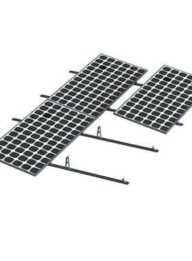 板太能阳安装固定铝合金支材85508质光伏架