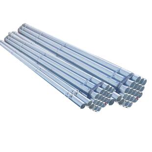 3.0镀锌大棚钢管 镀锌穿线管 165 现货供应山东Q235B镀锌管