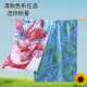超细纤维运动沙滩巾便携吸汗游泳露营夏款 印花现货双面绒速干浴巾