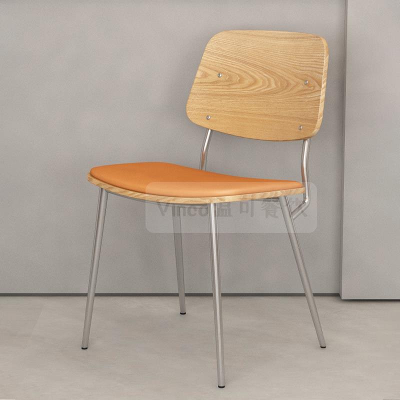 高档北欧海洋板桌子定网红咖啡厅方桌桦工木业风奶茶制甜品店商用