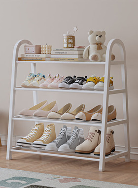 鞋架宿舍小型简易多层桌下鞋架子门口新款出租房经济型鞋子收纳架
