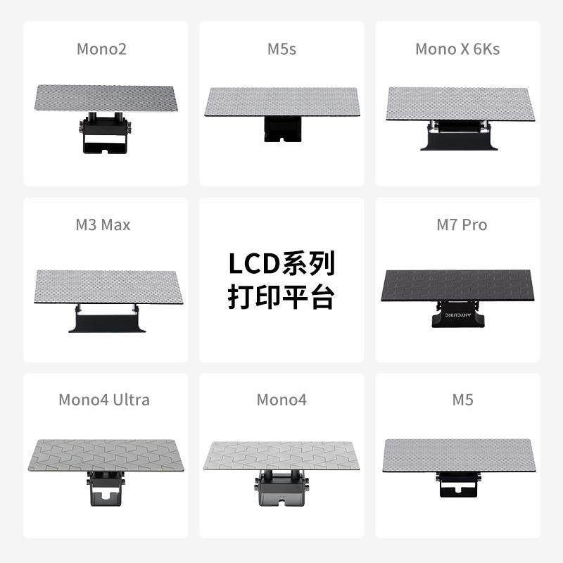Anycubic 光固化3d印表机 打印平台