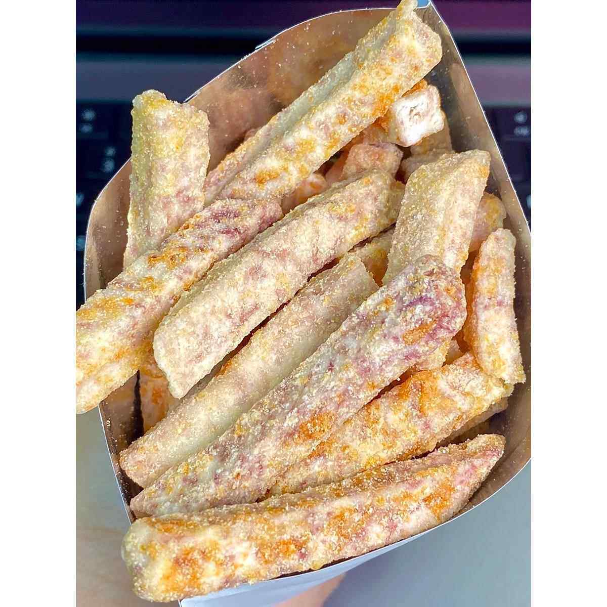 荔浦芋头条香芋片零食蟹黄味咸蛋黄香芋条芋头干非油炸即食香脆