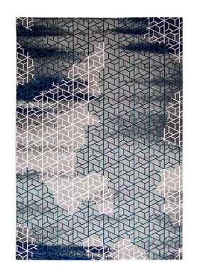 高档ammi 进口客厅室地毯灰色美式高轻奢北欧现D代简约端房卧间床