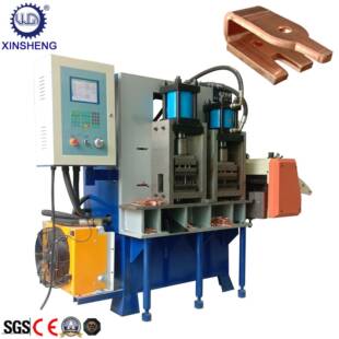 锂电铜排折弯机 接触板铜导电板折弯机 新能源设备零配件折弯机