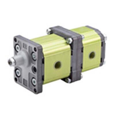 维沃尔9M202ECA5547欧洲原装进口多联齿轮泵 进口液压齿轮泵