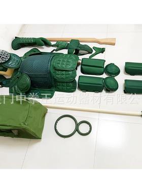 2023款刺杀护具套装对护抗格训26692练刺杀防斗装备刺杀器材 10件