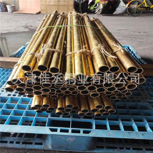 黄铜管 H59 H62大口径厚壁铜管 黄铜方管 切割加工机械设备铜套管