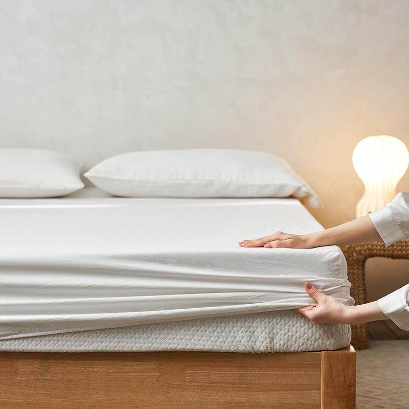 屿川优选丨日式A类纯棉单层床笠色织全棉水洗棉席梦思床垫保护套1,纺织面料/辅料/配套,纺织机械配件,淘宝优惠券,粉丝福利购,淘宝优惠卷