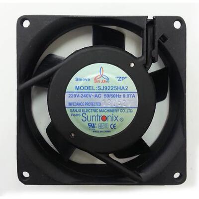 原装SANJUN/三巨SJ9225HA2 220V 9225双滚珠电力机柜散热风扇风机