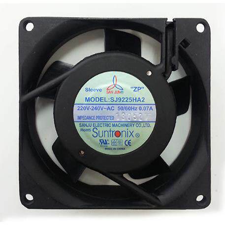 原装SANJUN/三巨SJ9225HA2 220V 9225双滚珠电力机柜散热风扇风机