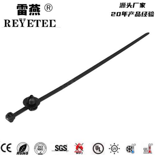 带杉树头和圆盘的汽车固定扎带 156-00632/156-00358/T50ROSFT6