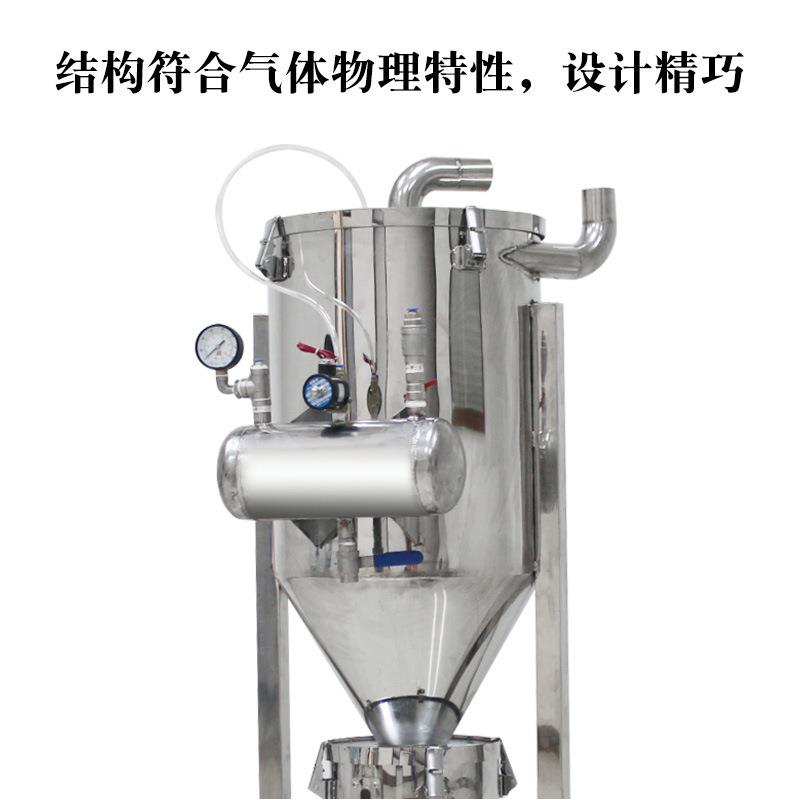 注塑脉动集尘器工业除粉尘设备中央供料系统配件旋风集尘组合