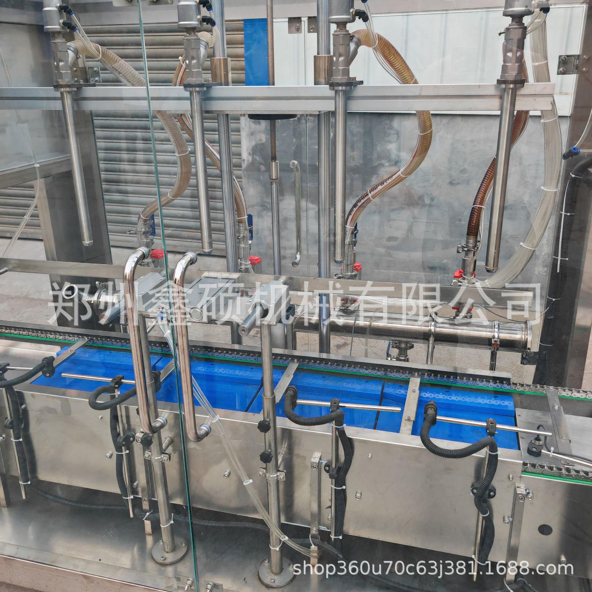 全自动润滑油品称重包装机灌装机液体肥润滑油食用油乳胶漆洗衣液
