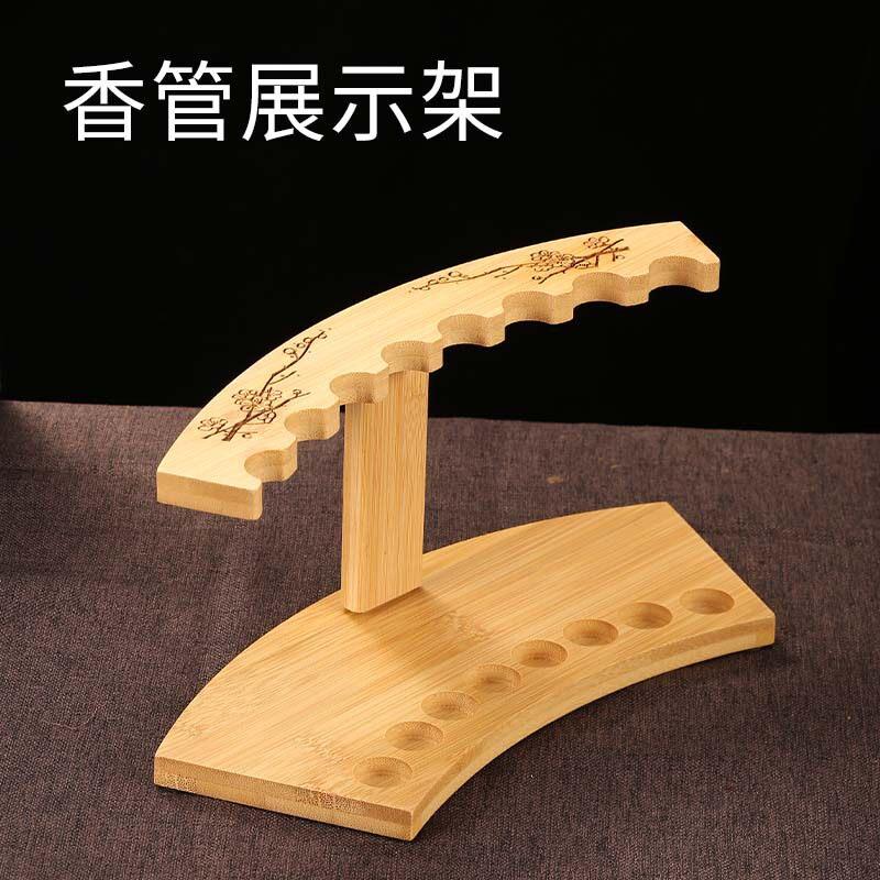 香盒置物架线香架香管架香筒架陈列架展示架檀香沉香卧香厂家
