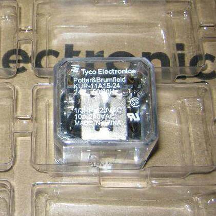 泰科中间继电器KUP-11A15-24