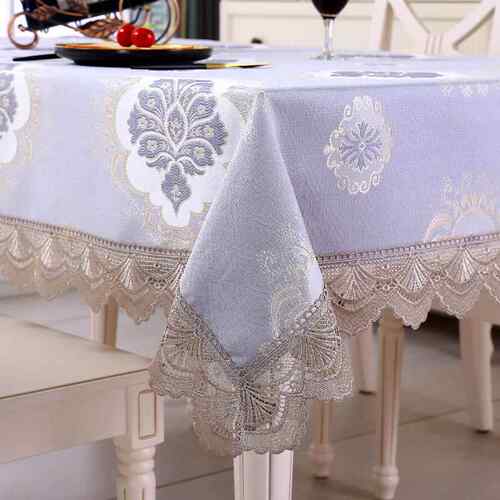 正品桌布布欧艺北高级感轻奢红is风餐桌布长方形茶n几台布现代简