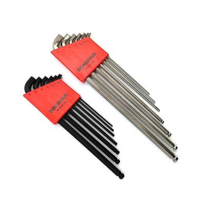 BONDHUS美国波顿短头内六角扳手 16592 16599 16792 16799