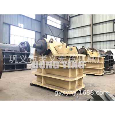 PE400*600玄武花岗岩矿石鄂式破碎机大小型实验室颚式粉碎机