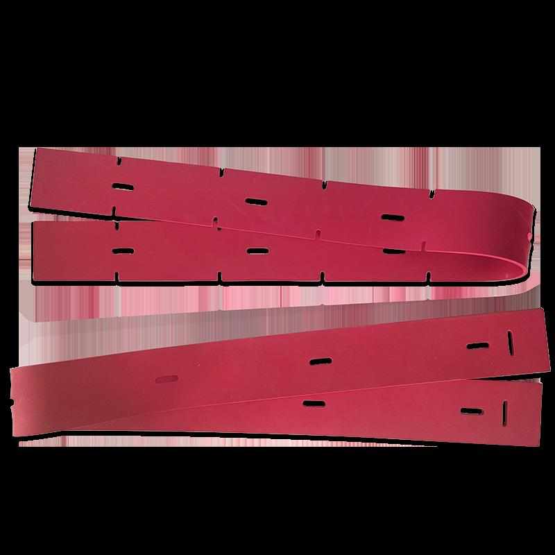 酷尔-手推式洗地机配件吸水胶条皮条刷盘电机地刷吸水管