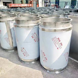 定制304不锈钢双层保温风管烟囱锅炉发电机保温管棉高温隔热管