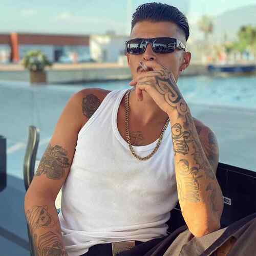 Gangster prisoner hip-hop sleeveless base vest men's