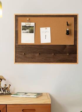 电表箱装饰遮挡箱软木木VWN板照片墙言板配电箱装饰画实留可制定