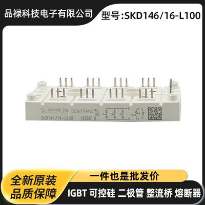 德国原装整流桥 功率二极管SKDH115-16 SKDH146-16-L140货源充足